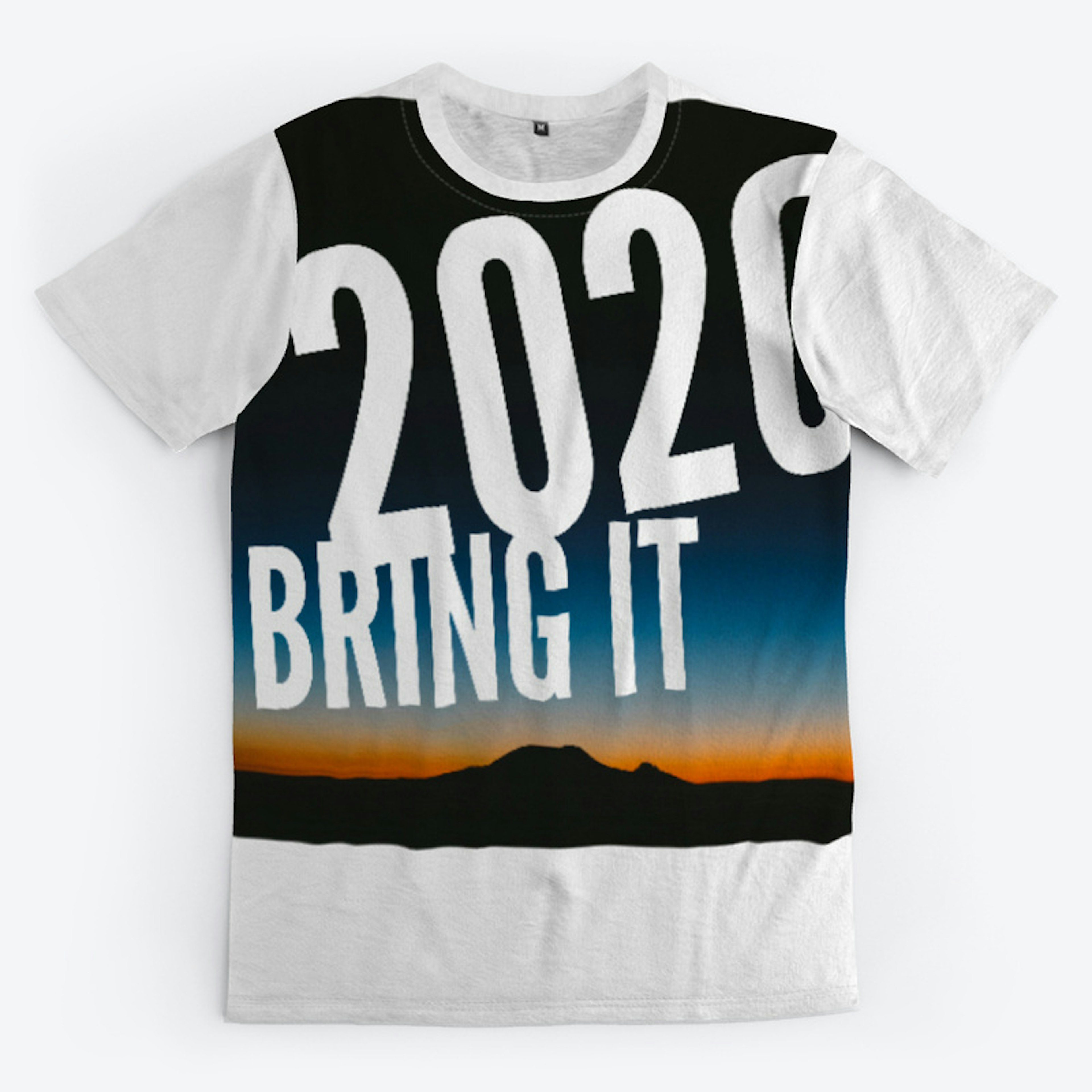 2020 Slogan Bring It On Range Tees